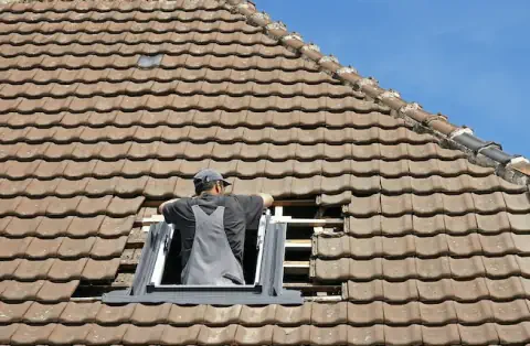 Pose de velux - Saint-Jean-et-Saint-Paul
